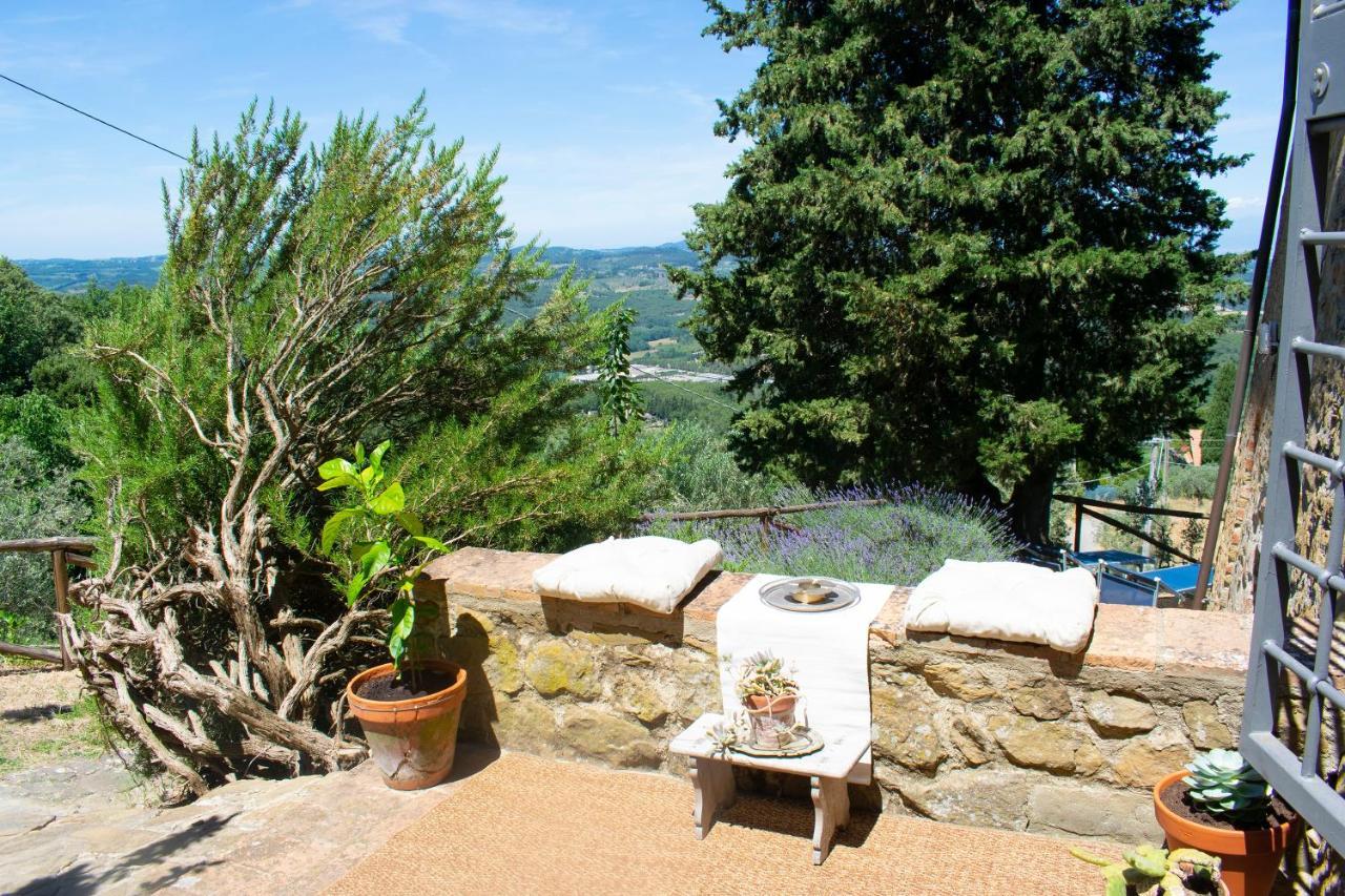 Villa Gioietta Strada in Chianti Exterior photo